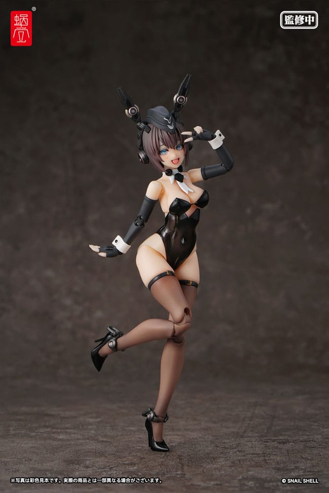 Original Character Actionfigur Kit 1/12 RA-03 Panzer Bunny Anneliese 16 cm Image 9