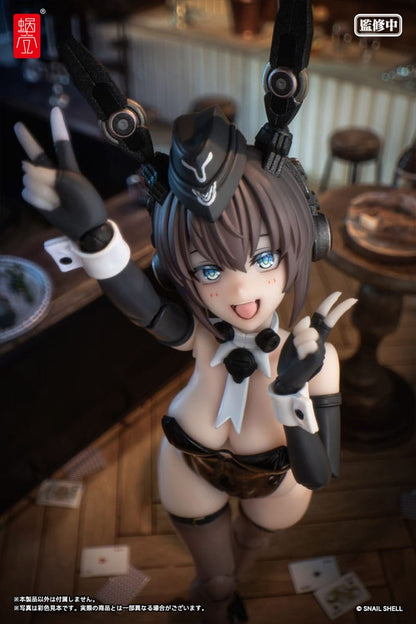 Original Character Actionfigur Kit 1/12 RA-03 Panzer Bunny Anneliese 16 cm Image 12
