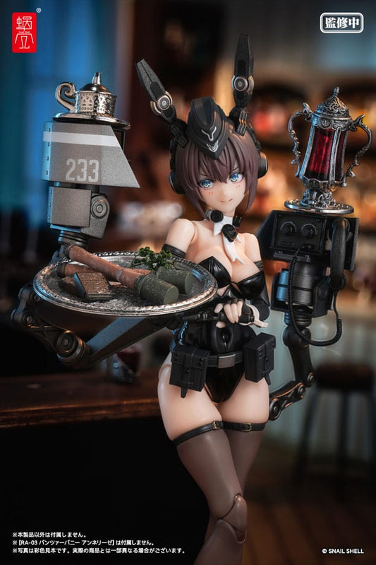 Original Character Zubehör Set für Actionfiguren 1/12 Optional Armament Parts Panzer Bunny Anneliese Image 2