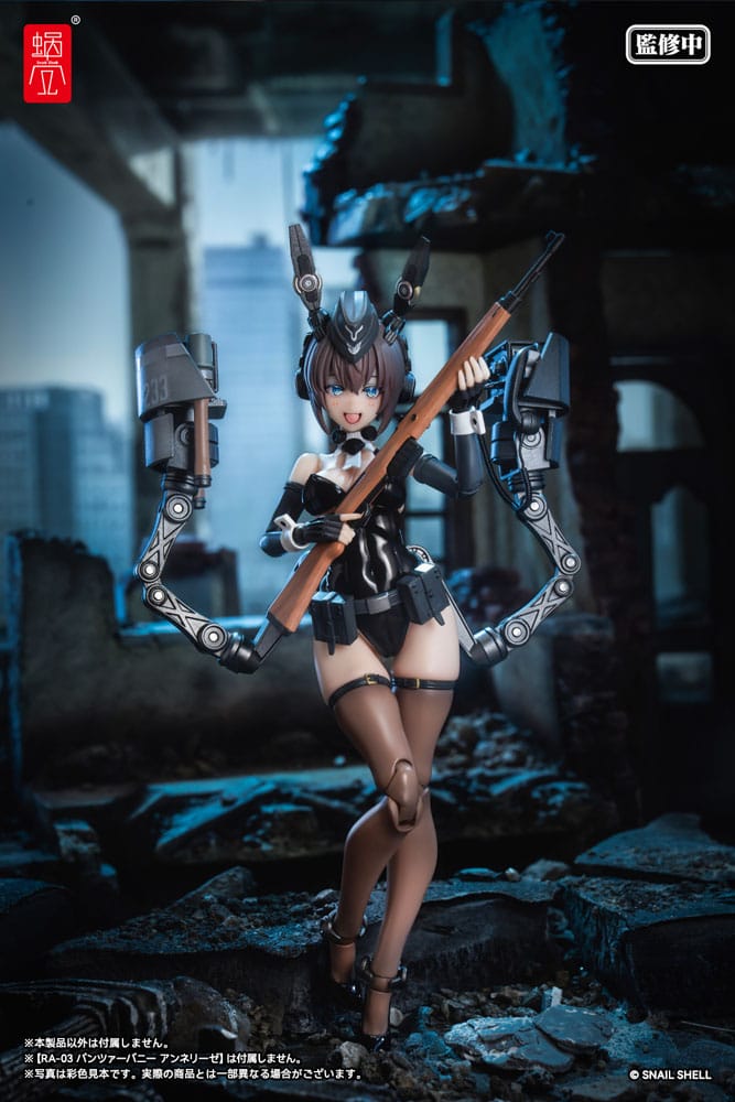 Original Character Zubehör Set für Actionfiguren 1/12 Optional Armament Parts Panzer Bunny Anneliese Image 3