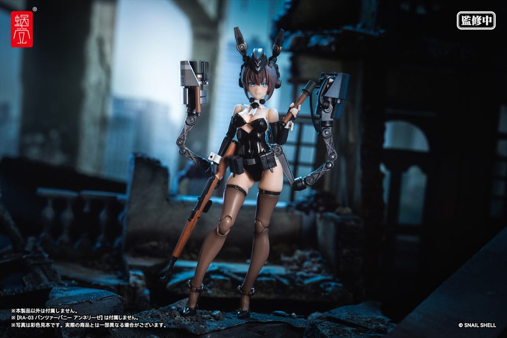 Original Character Zubehör Set für Actionfiguren 1/12 Optional Armament Parts Panzer Bunny Anneliese Image 4