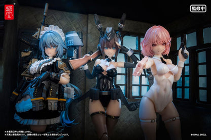 Original Character Zubehör Set für Actionfiguren 1/12 Optional Armament Parts Panzer Bunny Anneliese Image 5