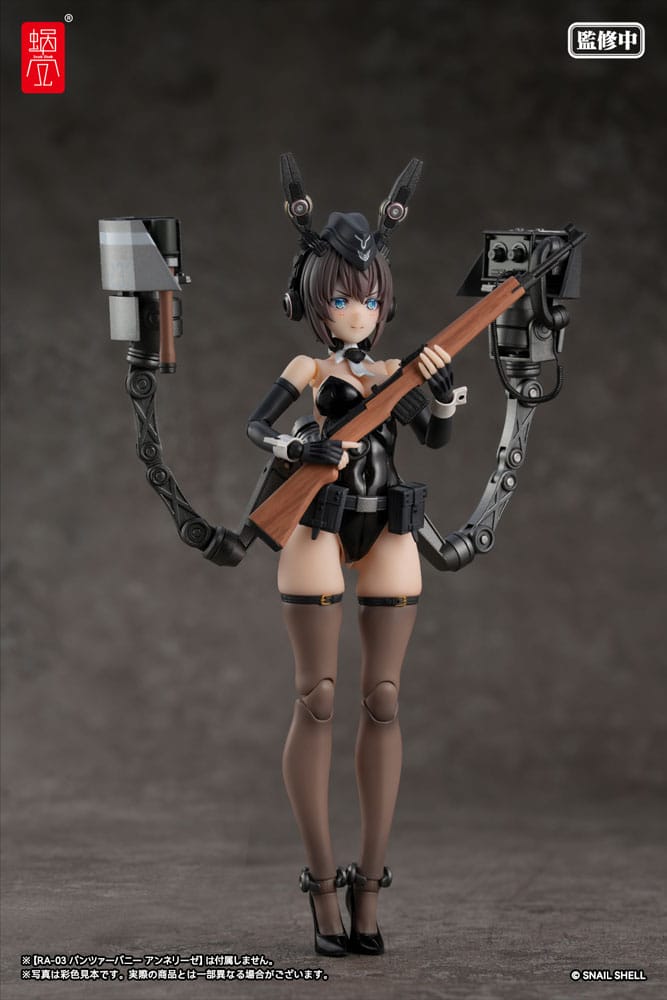 Original Character Zubehör Set für Actionfiguren 1/12 Optional Armament Parts Panzer Bunny Anneliese Image 6