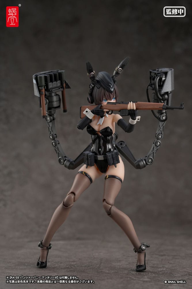 Original Character Zubehör Set für Actionfiguren 1/12 Optional Armament Parts Panzer Bunny Anneliese Image 7