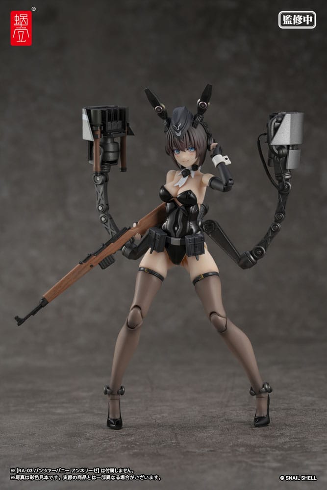 Original Character Zubehör Set für Actionfiguren 1/12 Optional Armament Parts Panzer Bunny Anneliese Image 8
