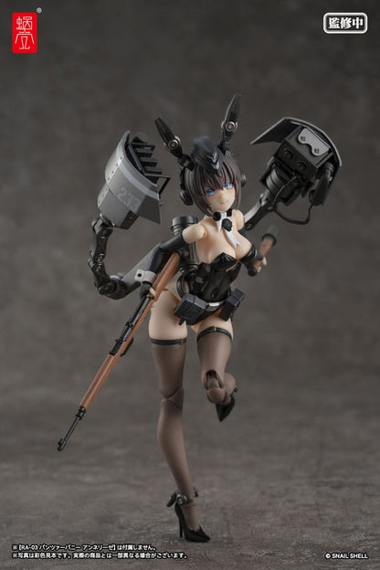 Original Character Zubehör Set für Actionfiguren 1/12 Optional Armament Parts Panzer Bunny Anneliese Image 9