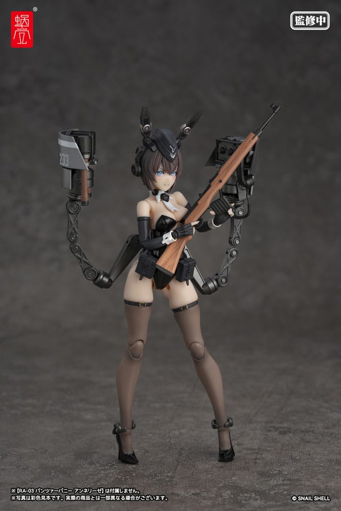 Original Character Zubehör Set für Actionfiguren 1/12 Optional Armament Parts Panzer Bunny Anneliese Image 10