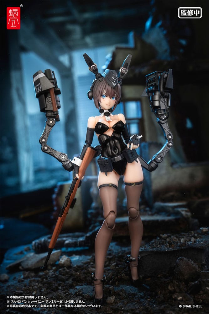 Original Character Zubehör Set für Actionfiguren 1/12 Optional Armament Parts Panzer Bunny Anneliese Image 11