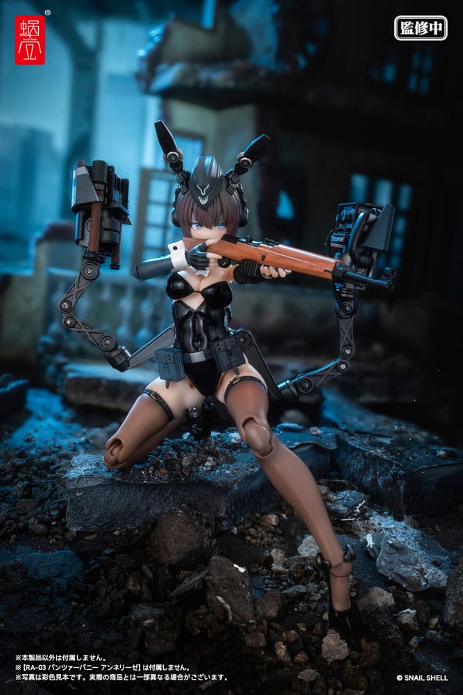 Original Character Zubehör Set für Actionfiguren 1/12 Optional Armament Parts Panzer Bunny Anneliese Image 12