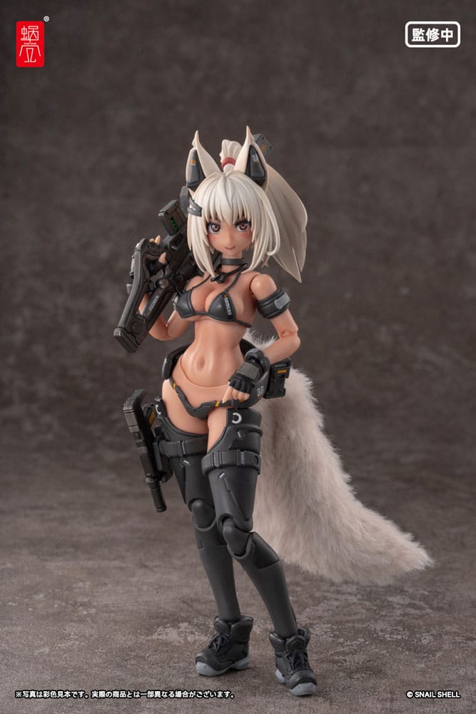 Original Character Actionfigur Kit 1/12 RA-04 Kitsunebi Senki Honoka Swimsuit Ver. 15 cm Image 1