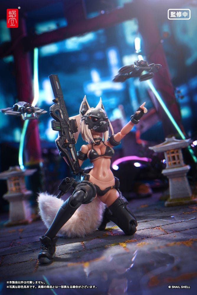 Original Character Actionfigur Kit 1/12 RA-04 Kitsunebi Senki Honoka Swimsuit Ver. 15 cm Image 2