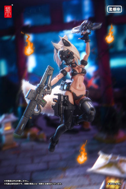 Original Character Actionfigur Kit 1/12 RA-04 Kitsunebi Senki Honoka Swimsuit Ver. 15 cm Image 4