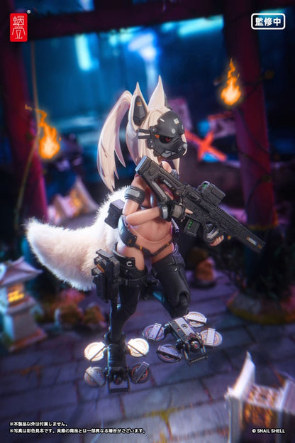 Original Character Actionfigur Kit 1/12 RA-04 Kitsunebi Senki Honoka Swimsuit Ver. 15 cm Image 5