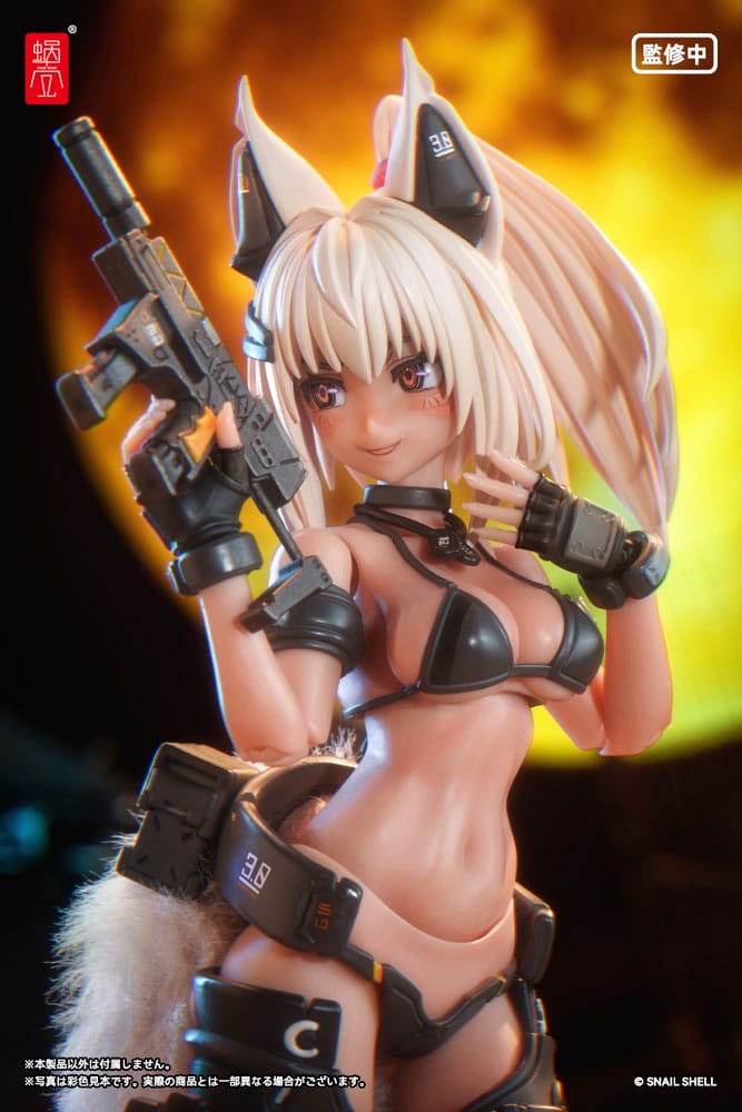 Original Character Actionfigur Kit 1/12 RA-04 Kitsunebi Senki Honoka Swimsuit Ver. 15 cm Image 9