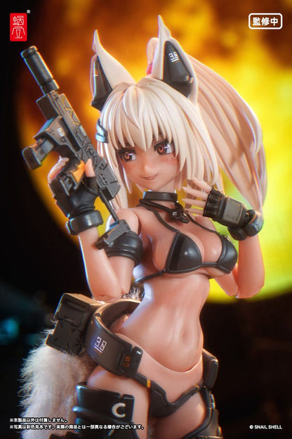 Original Character Actionfigur Kit 1/12 RA-04 Kitsunebi Senki Honoka Swimsuit Ver. 15 cm Image 9