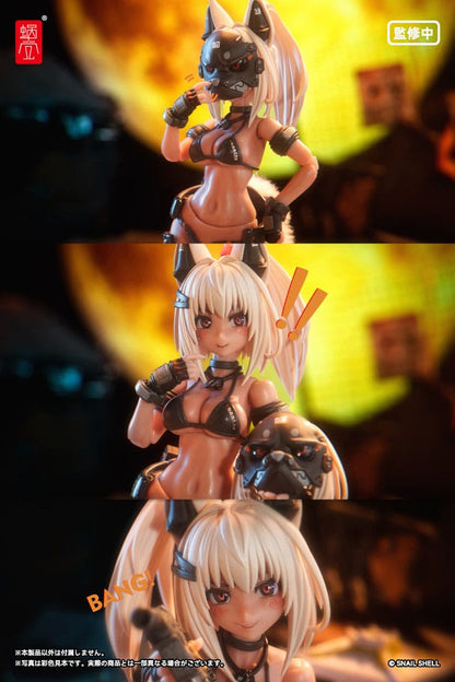 Original Character Actionfigur Kit 1/12 RA-04 Kitsunebi Senki Honoka Swimsuit Ver. 15 cm Image 10