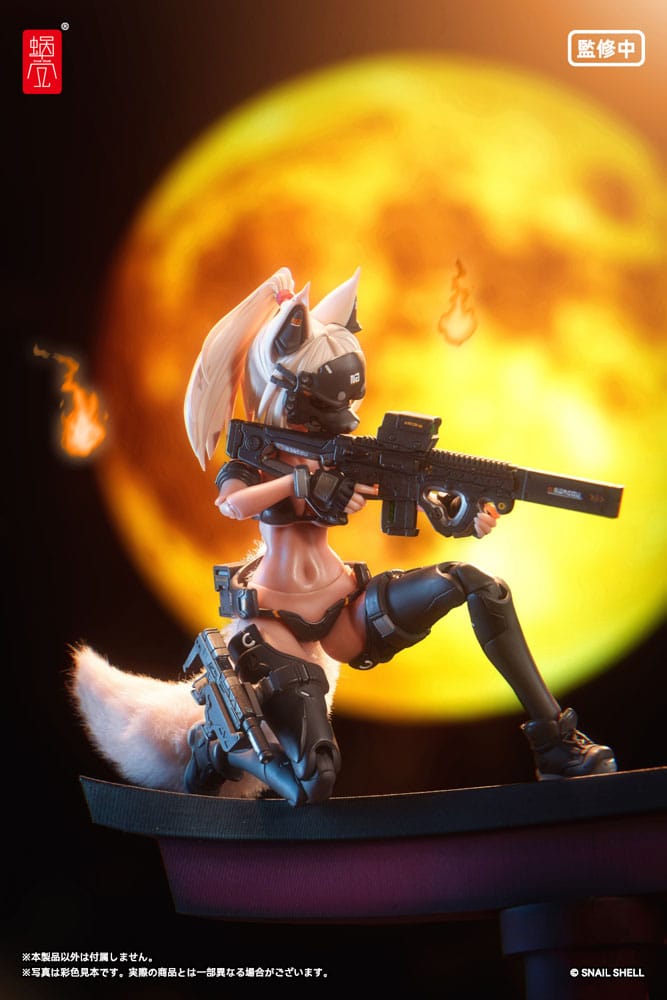 Original Character Actionfigur Kit 1/12 RA-04 Kitsunebi Senki Honoka Swimsuit Ver. 15 cm Image 11