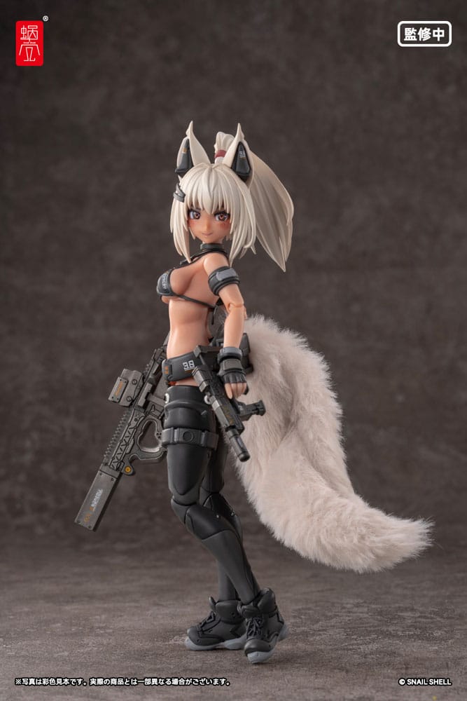 Original Character Actionfigur Kit 1/12 RA-04 Kitsunebi Senki Honoka Swimsuit Ver. 15 cm Image 12