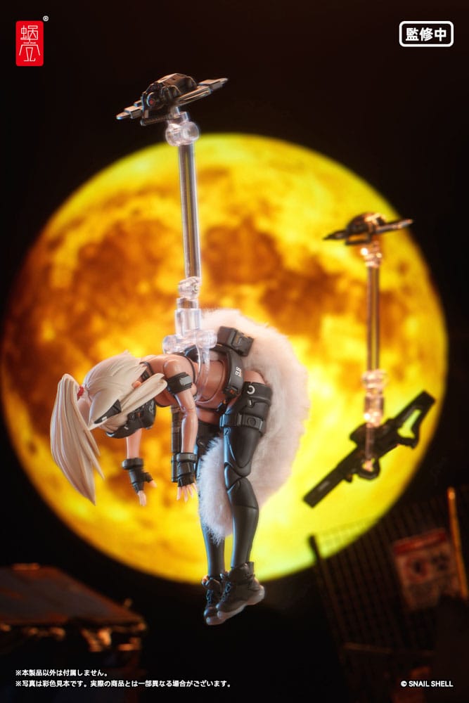 Original Character Actionfigur Kit 1/12 RA-04 Kitsunebi Senki Honoka Swimsuit Ver. 15 cm Image 13