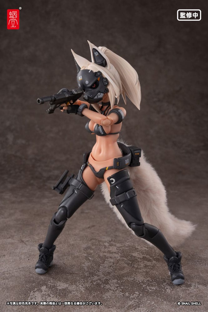 Original Character Actionfigur Kit 1/12 RA-04 Kitsunebi Senki Honoka Swimsuit Ver. 15 cm Image 15