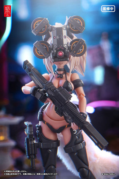 Original Character Actionfigur Kit 1/12 RA-04 Kitsunebi Senki Honoka Swimsuit Ver. 15 cm Image 18