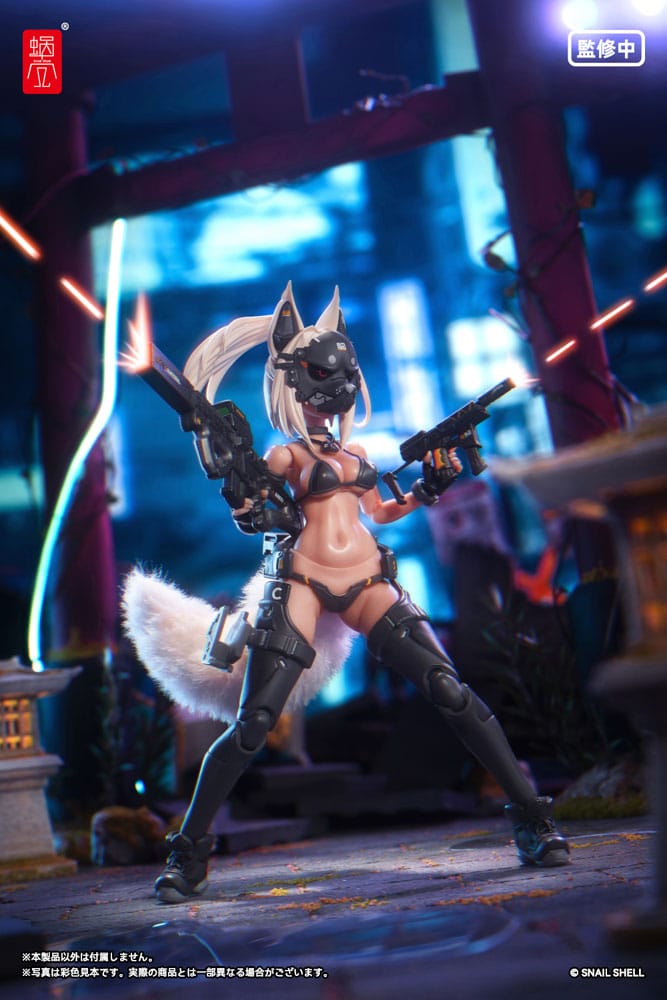 Original Character Actionfigur Kit 1/12 RA-04 Kitsunebi Senki Honoka Swimsuit Ver. 15 cm Image 20