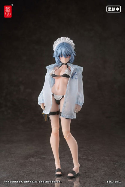 Original Character Actionfigur Kit 1/12 RA-02 Kazune Tokiwa Summer Operation Ver. 15 cm Image 1