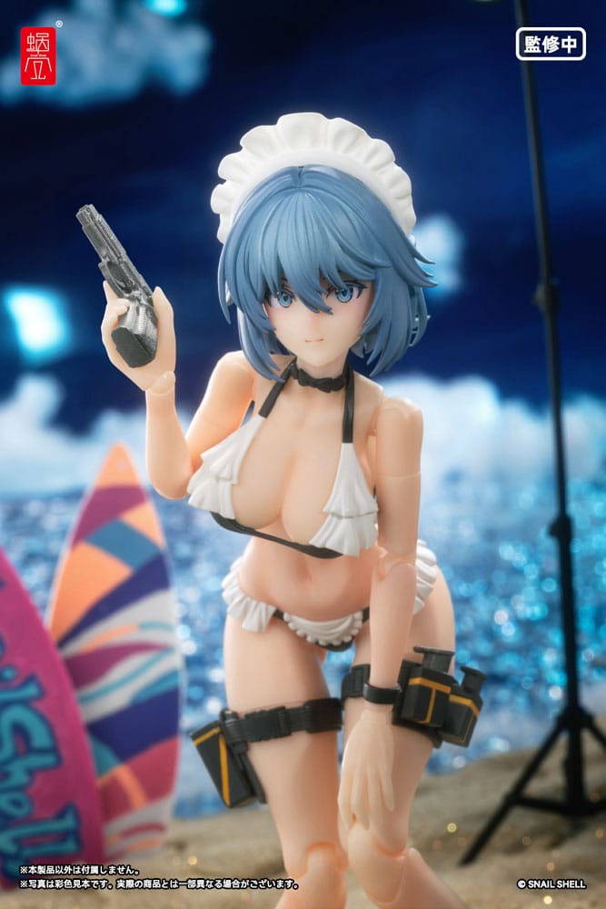 Original Character Actionfigur Kit 1/12 RA-02 Kazune Tokiwa Summer Operation Ver. 15 cm Image 6