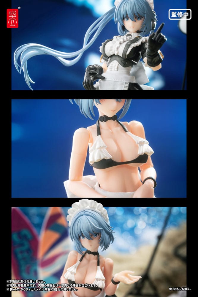 Original Character Actionfigur Kit 1/12 RA-02 Kazune Tokiwa Summer Operation Ver. 15 cm Image 7