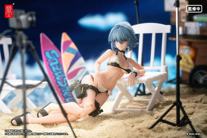 Original Character Actionfigur Kit 1/12 RA-02 Kazune Tokiwa Summer Operation Ver. 15 cm Image 8
