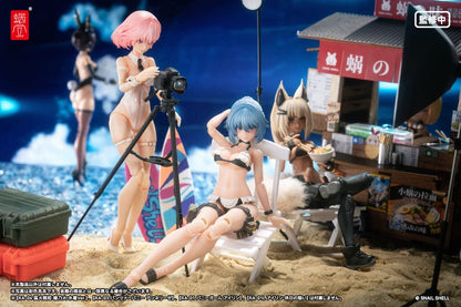 Original Character Actionfigur Kit 1/12 RA-02 Kazune Tokiwa Summer Operation Ver. 15 cm Image 9