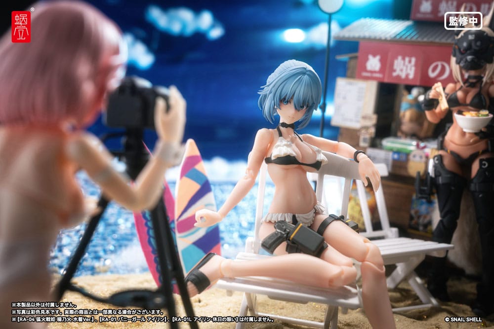 Original Character Actionfigur Kit 1/12 RA-02 Kazune Tokiwa Summer Operation Ver. 15 cm Image 10