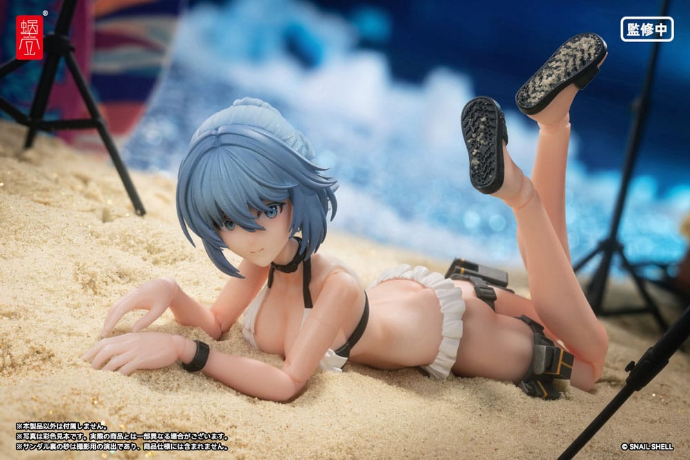 Original Character Actionfigur Kit 1/12 RA-02 Kazune Tokiwa Summer Operation Ver. 15 cm Image 11
