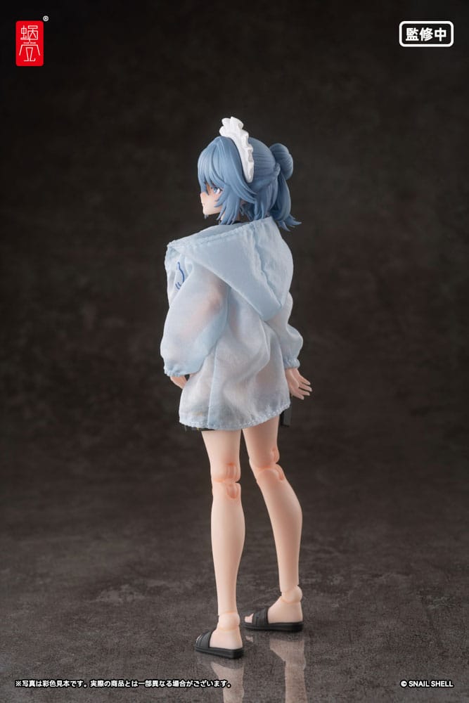Original Character Actionfigur Kit 1/12 RA-02 Kazune Tokiwa Summer Operation Ver. 15 cm Image 12