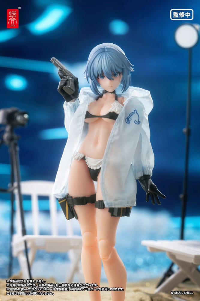 Original Character Actionfigur Kit 1/12 RA-02 Kazune Tokiwa Summer Operation Ver. 15 cm Image 13