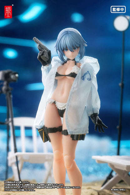 Original Character Actionfigur Kit 1/12 RA-02 Kazune Tokiwa Summer Operation Ver. 15 cm Image 13