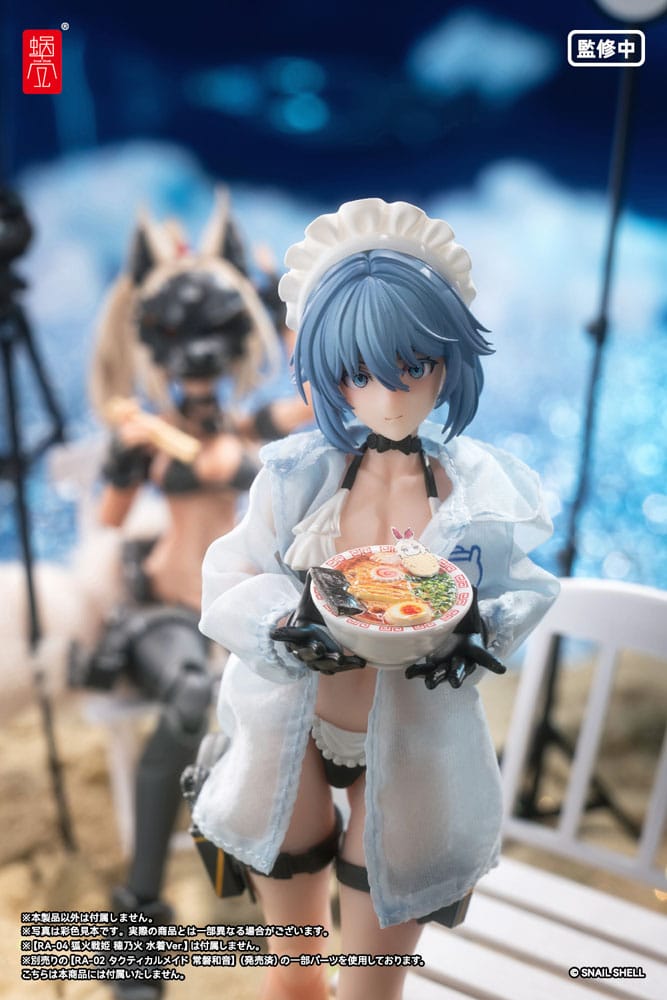Original Character Actionfigur Kit 1/12 RA-02 Kazune Tokiwa Summer Operation Ver. 15 cm Image 14
