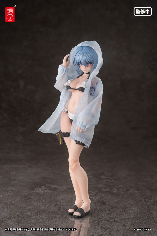 Original Character Actionfigur Kit 1/12 RA-02 Kazune Tokiwa Summer Operation Ver. 15 cm Image 15