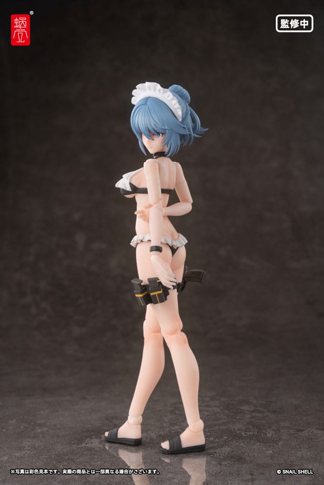 Original Character Actionfigur Kit 1/12 RA-02 Kazune Tokiwa Summer Operation Ver. 15 cm Image 16