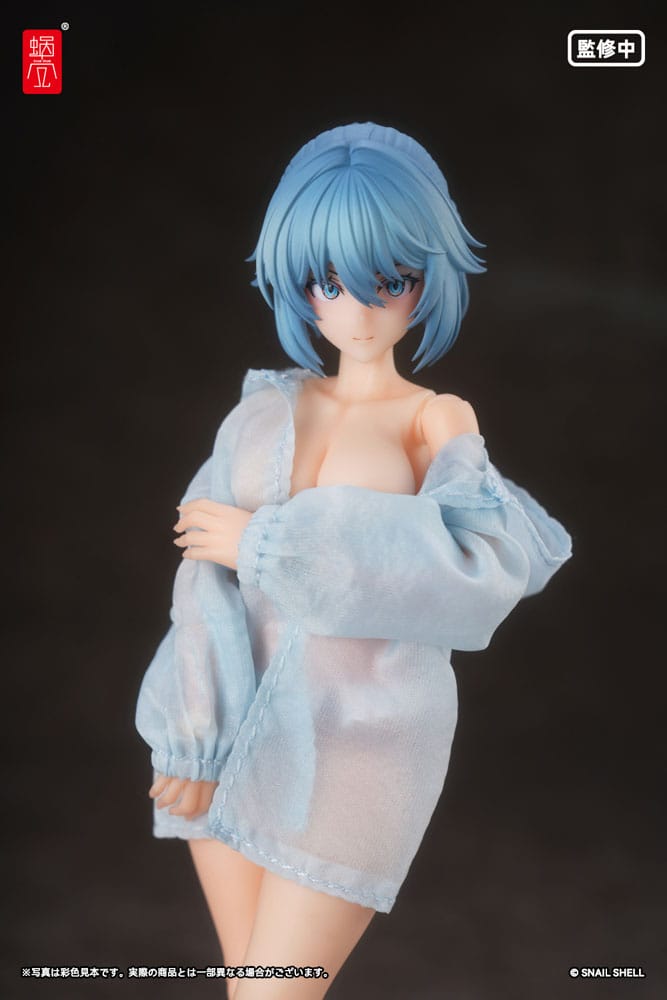 Original Character Actionfigur Kit 1/12 RA-02 Kazune Tokiwa Summer Operation Ver. 15 cm Image 17