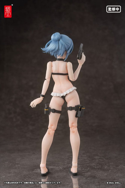 Original Character Actionfigur Kit 1/12 RA-02 Kazune Tokiwa Summer Operation Ver. 15 cm Image 18