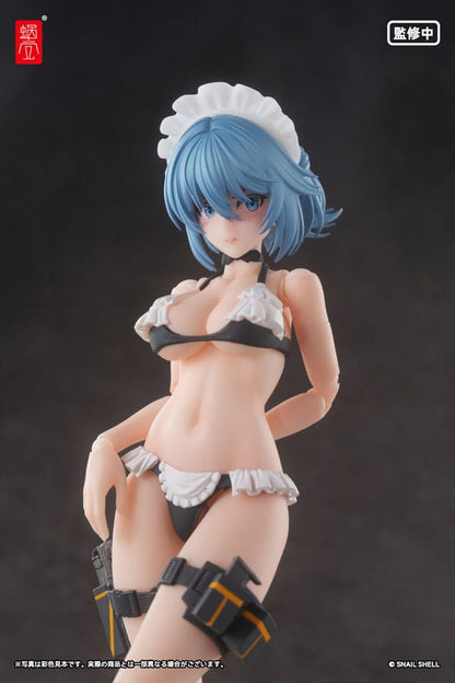Original Character Actionfigur Kit 1/12 RA-02 Kazune Tokiwa Summer Operation Ver. 15 cm Image 19