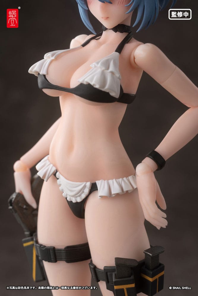 Original Character Actionfigur Kit 1/12 RA-02 Kazune Tokiwa Summer Operation Ver. 15 cm Image 20