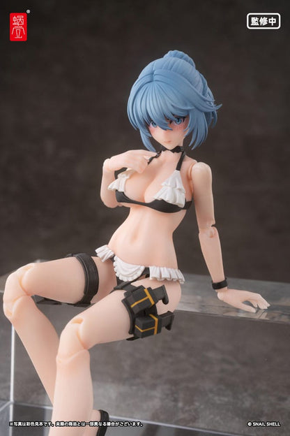 Original Character Actionfigur Kit 1/12 RA-02 Kazune Tokiwa Summer Operation Ver. 15 cm Image 21