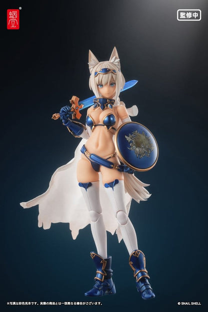 Original Character Actionfigur Kit 1/12 RPG-05 Hero Wolf  16 cm Image 1