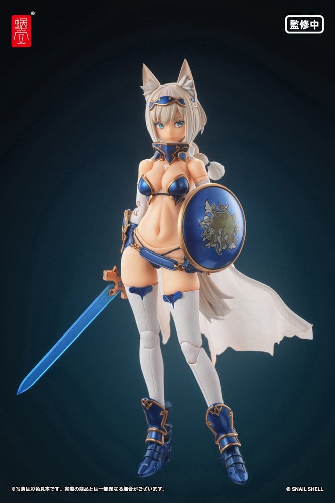 Original Character Actionfigur Kit 1/12 RPG-05 Hero Wolf  16 cm Image 2