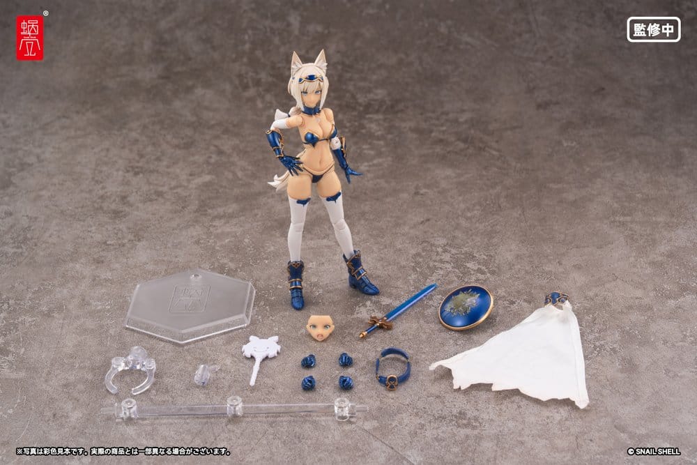 Original Character Actionfigur Kit 1/12 RPG-05 Hero Wolf  16 cm Image 3