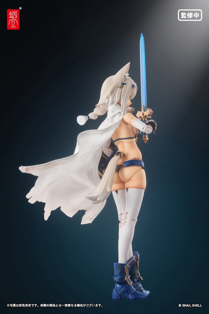 Original Character Actionfigur Kit 1/12 RPG-05 Hero Wolf  16 cm Image 4