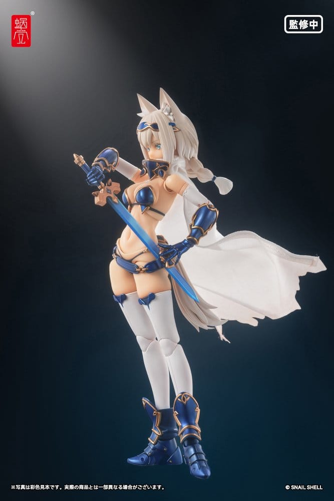 Original Character Actionfigur Kit 1/12 RPG-05 Hero Wolf  16 cm Image 5