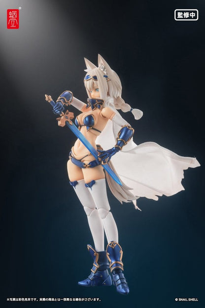 Original Character Actionfigur Kit 1/12 RPG-05 Hero Wolf  16 cm Image 5
